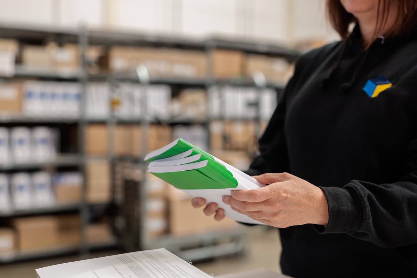 Verlagslogistik für komplexe Anforderungen