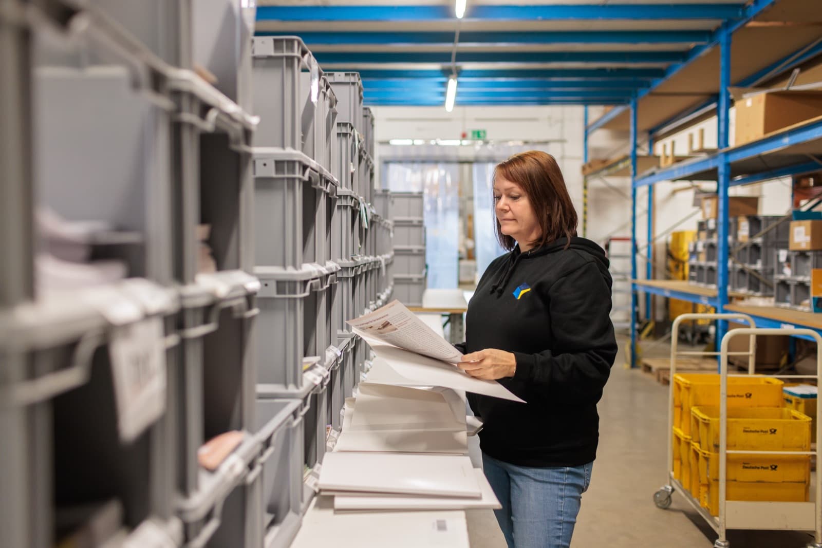 Personalisierte Logistikinhalte